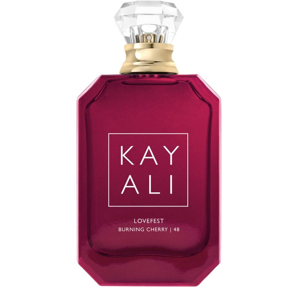 Huda Beauty - Kayali Lovefest Burning Cherry 48 Eau De Parfum