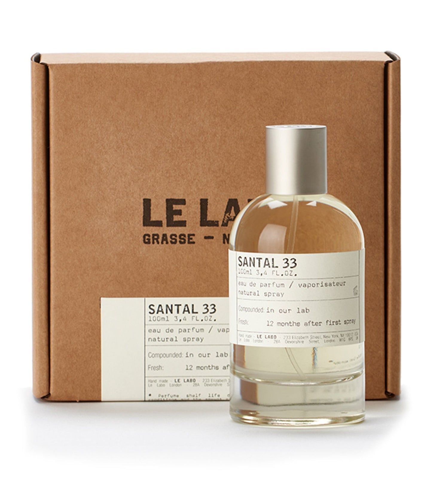 Le Labo Santal 33 Eau De Parfum